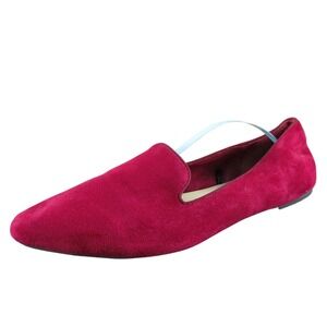 Seychelles Women's Loafer Red Fabric Size 9.5M Gently Used 2025
